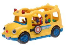 Fisher Price - Little People Lil' Movers School Bus<br />