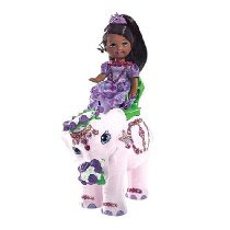 Barbie as the Island Princess - African American Princess Kelly - Purple