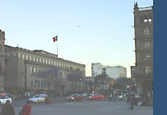Plaza del Zócalo en el DF