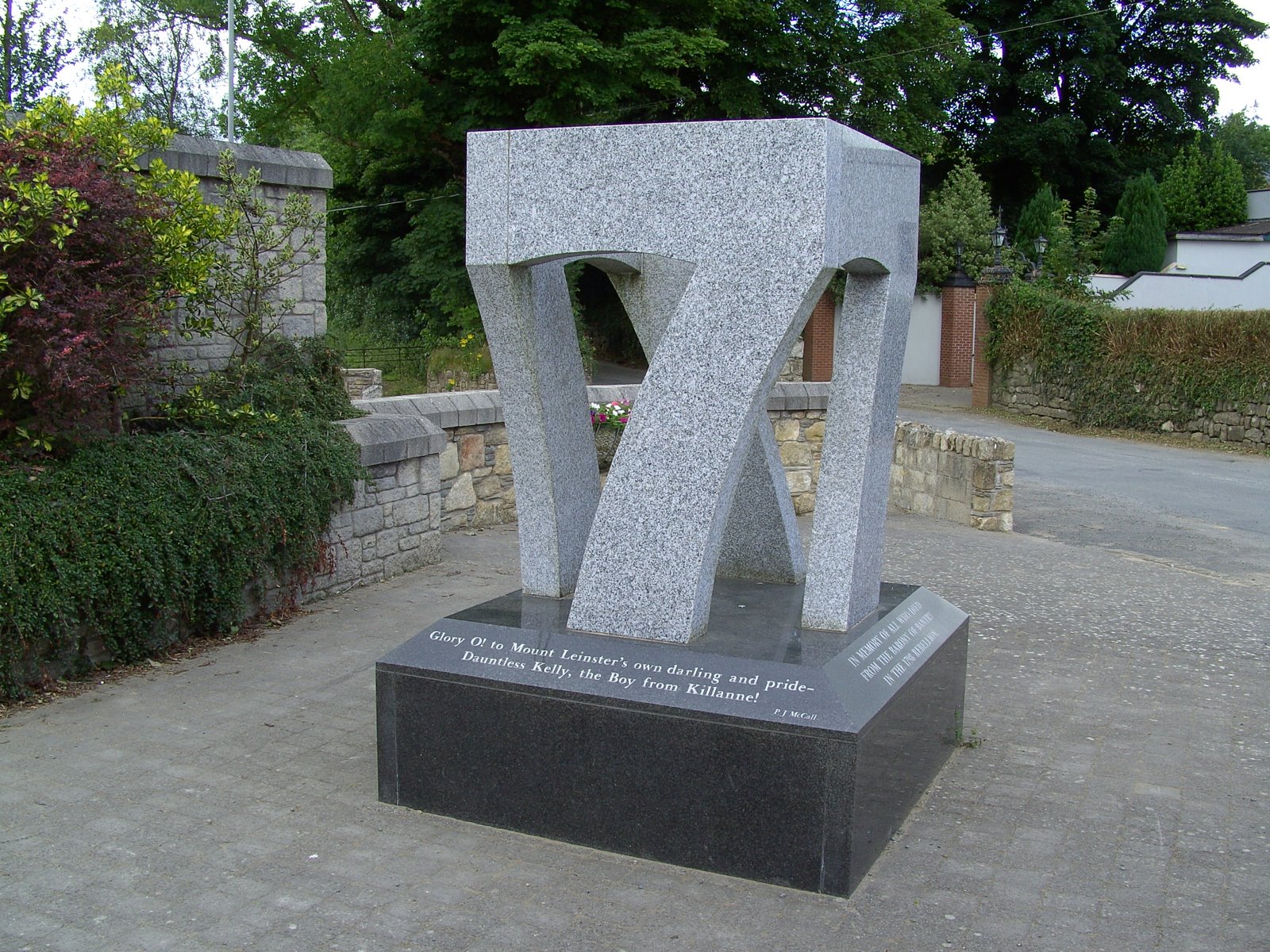 1798 Memorial, Cill Anna
