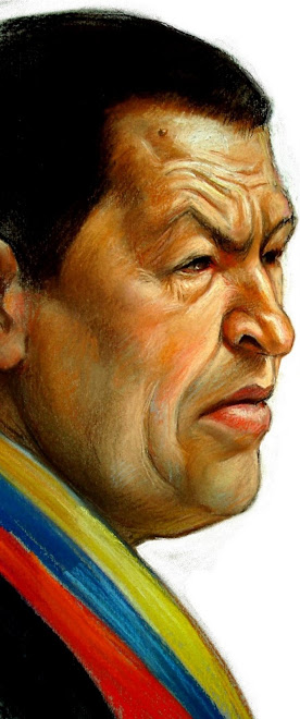 Chavez enojado en doble pagina
