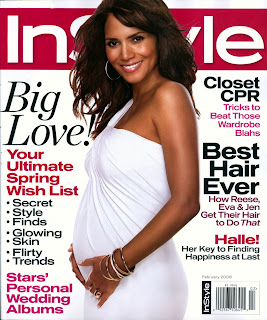 Halle Berry - InStyle Magazine US February 2008 Cover