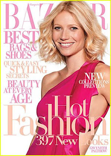 Gwyneth Paltrow -- Harper's Bazaar July 2008
