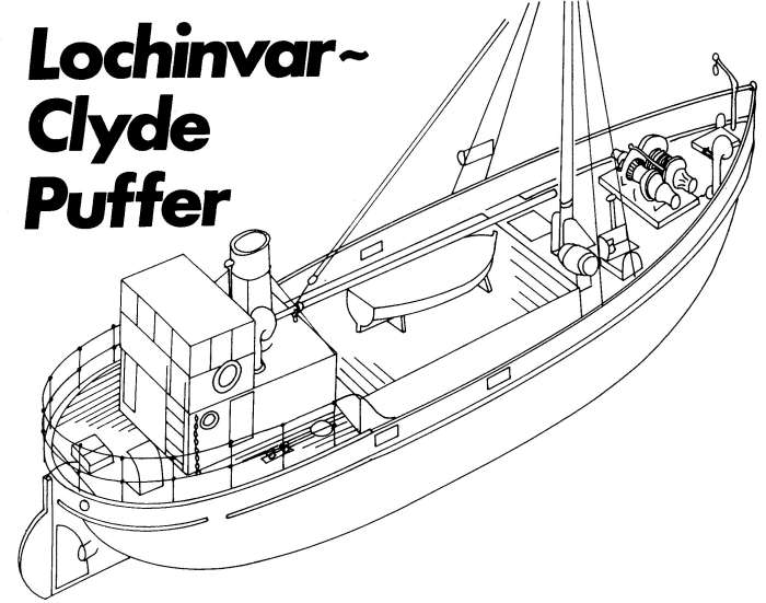 Free Ship Plans: Lochinvar Clyde Puffer Plans