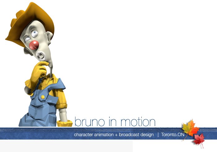 Bruno in Motion
