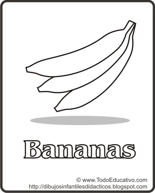 [Dibujo+para+imprimir+y+colorear+de+Bananas+BN.jpg]