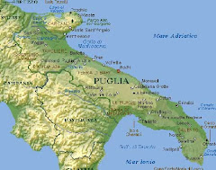 "" APULIA/PUGLIA  ITALIAN REGION ""