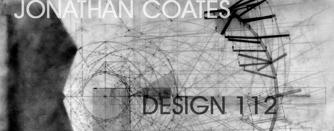 Jonathan Coates - Design 112