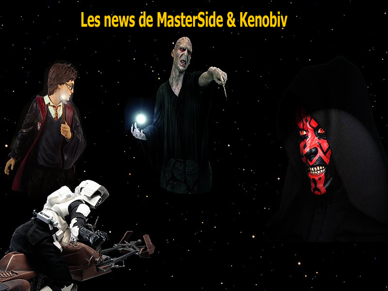 Les news de  MasterSide & Kenobiv