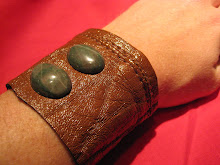 Snap bracelet-two stones