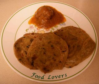 Chiroti Stuffed Paratha by Food Lover