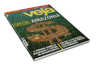 Revista Revista Veja - 26 Março 2008