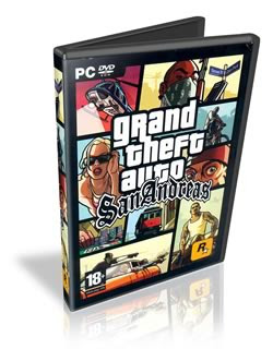 games Grand Theft Auto: San Andreas [RiP]   64KB no KGB