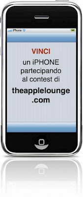 6e0de96e0da3029c%5B1%5D The Apple Lounge ti regala un iPhone!