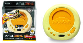 Hakugen-odor-alarm-clock Sveglia che rilascia profumo