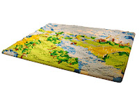 carpet_05 Tappeto con paesaggio 3D