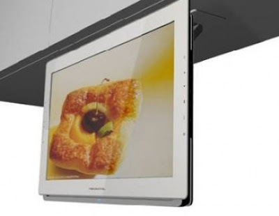 pandigitalkitchentv%5B1%5D Pandigital Kitchen Technology Center: la multimedialità entra in cucina