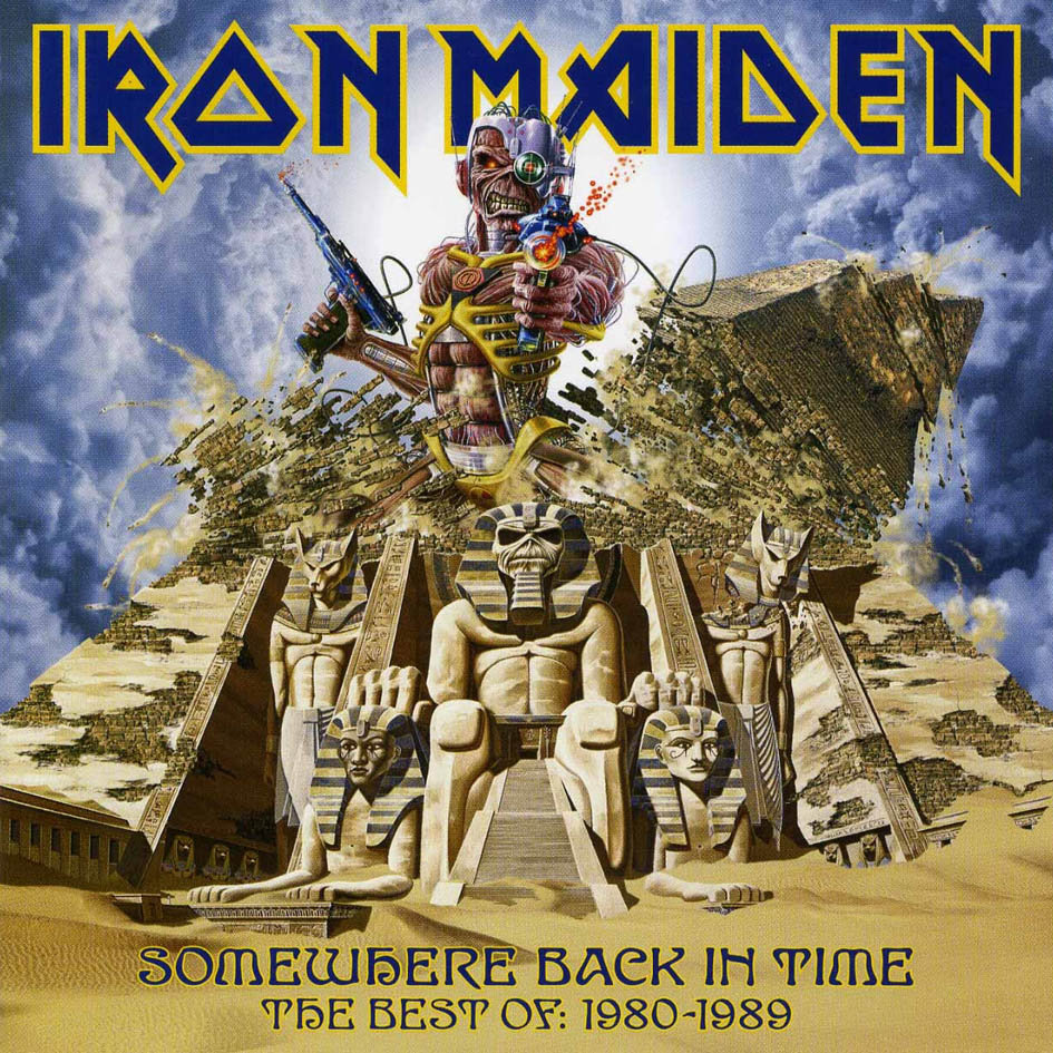 caratula frontal para ipod Iron Maiden Somewhere Back in Time: The Best of 1980-1989