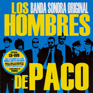 carátula frontal de Los Hombres de Paco Banda Sonora Original