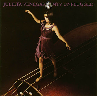 caratula frontal Julieta Venegas MTV Unplugged para ipod