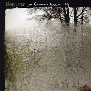 Bon Iver For Emma Forever Ago ipod front cover caratula