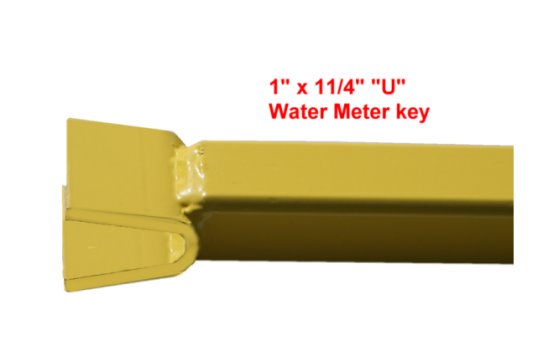 Picture of the 3 in 1 Pro water meter key 