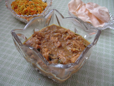 Kottayam Style - Nadan Chicken Paalu Curry