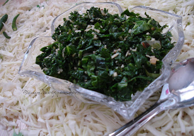 Indian Stir Fry Recipe / Nadan Thoran with Kale