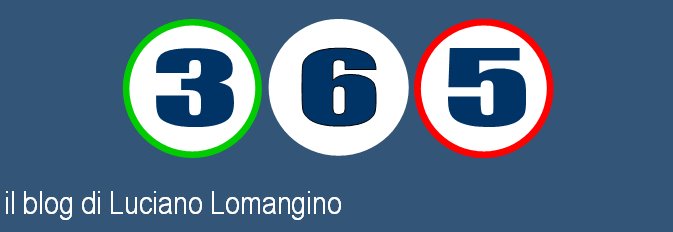 365 - il blog di Luciano Lomangino