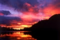 Reflection Lake at Sunrise, Mount Rainier National Park, Washington