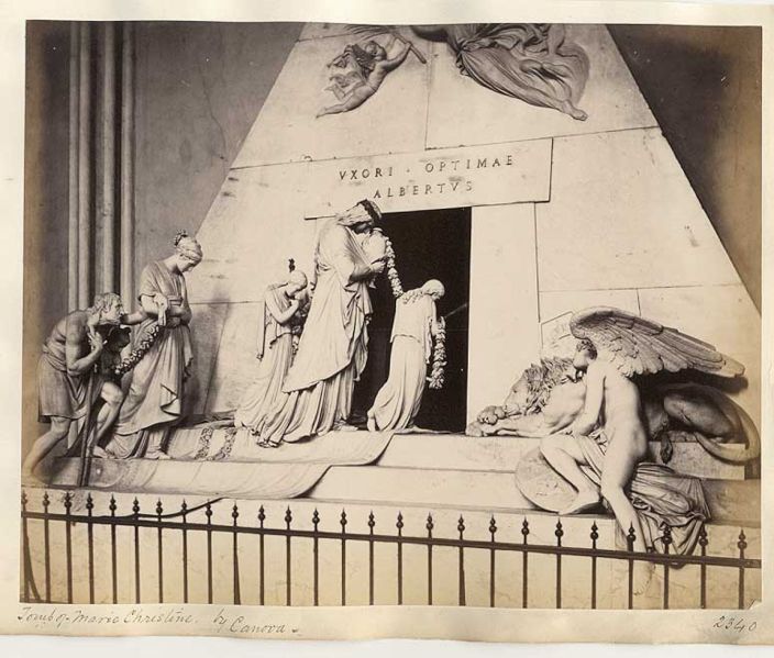 [704px-Frith,_Francis_(1822-1898)_-_n._2340_-_Tomb_of_Marie_Christine_by_Canova_-_Vienna.jpg]