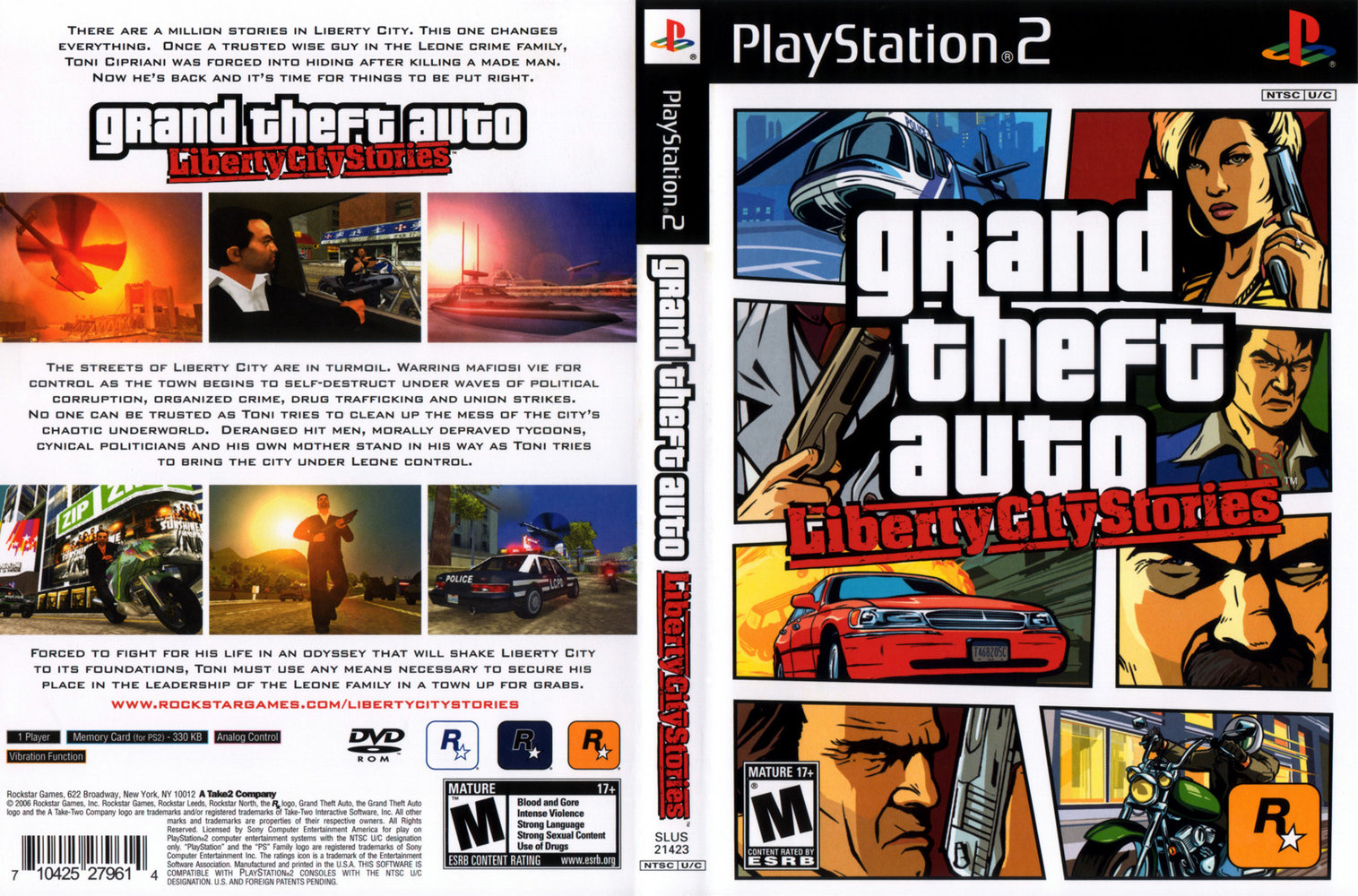 Download - Grand Theft Auto: Liberty City Stories | PS2