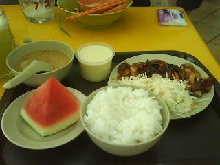 Teriyaki Chicken Set