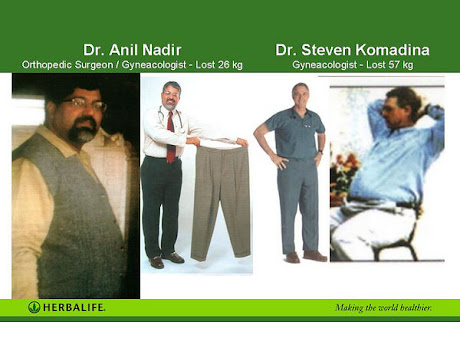 Physicians use Herbalife to improve their Shape