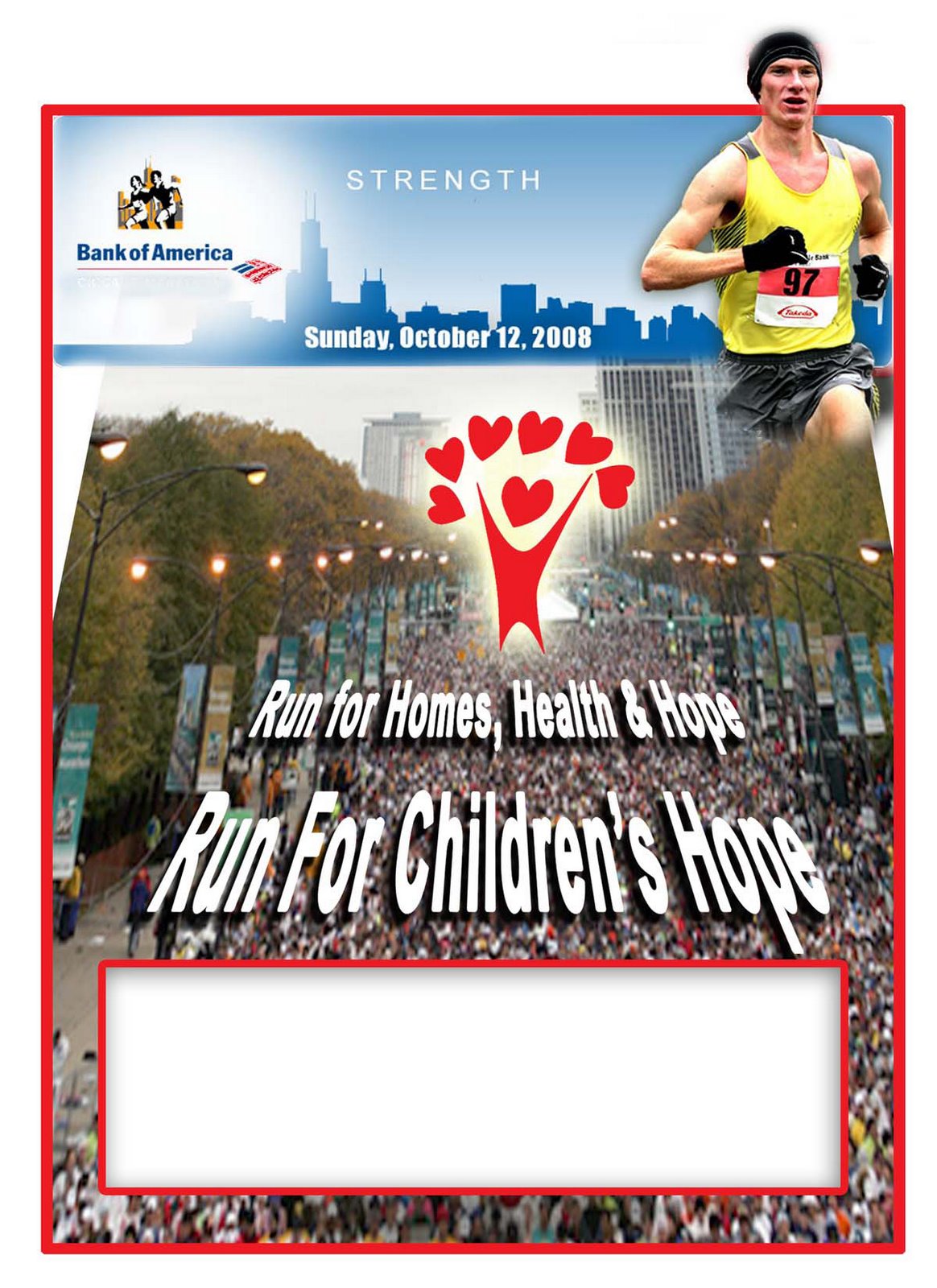 CHI Run for Hope Flyer