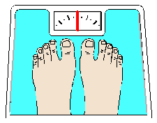 Weighing in