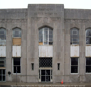 Old bank building, Hopkinsville, KY