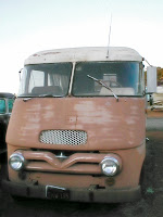  1954 Ford bread truck