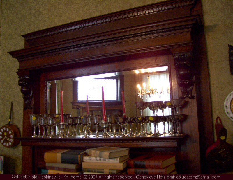 Sideboard in historic Hopkinsville, KY, home