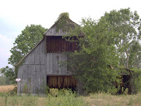 Tobacco barn, Christian County, KY