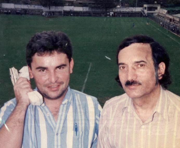En el estadio "Chino Rivas" 1993