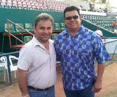 Con Fernando Valenzuela 2008