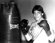 Louie Burke 1983 ESPN Lightweight Champion