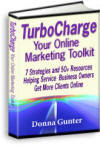 Livre Gratuit : Turbo Charge your Marketing Online par D. Gunter 4