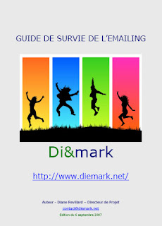 Livre gratuit "Le Guide de survie de l'emailing" (Diane Revillard) 3