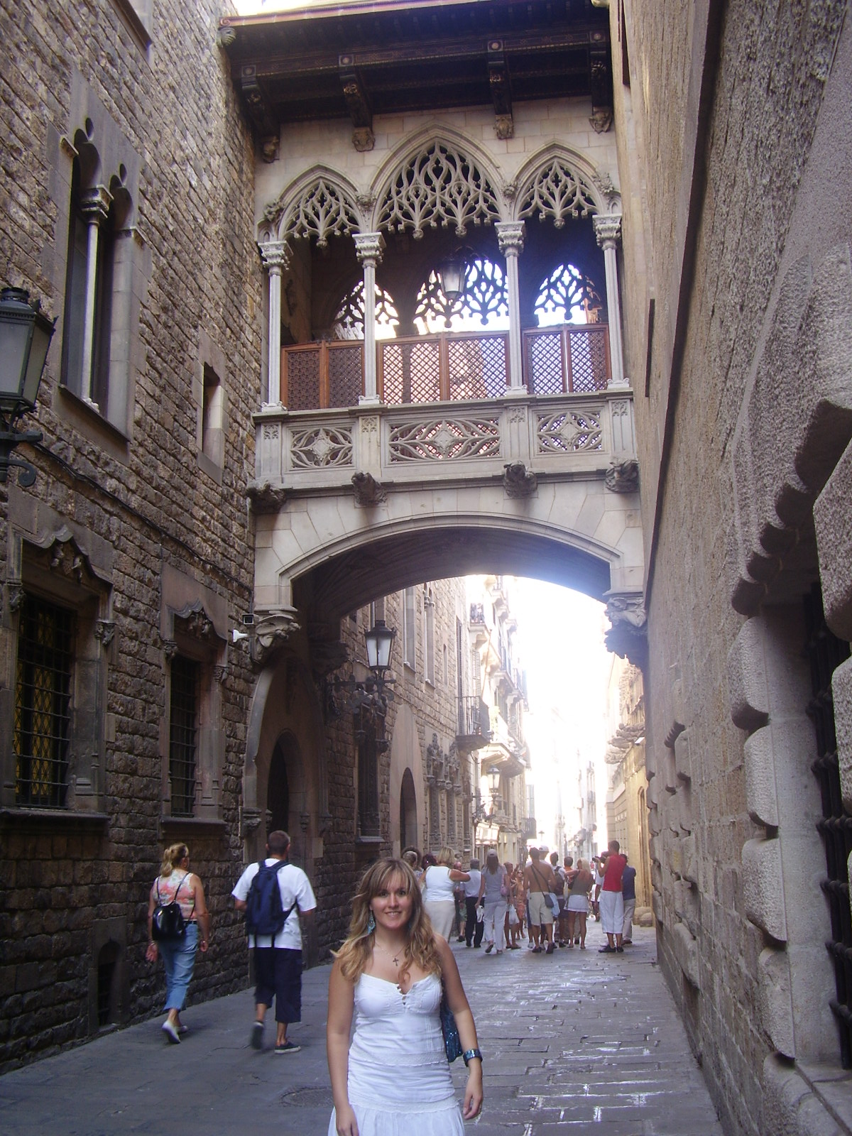 Barrí Gotik, Barcelona, Spain