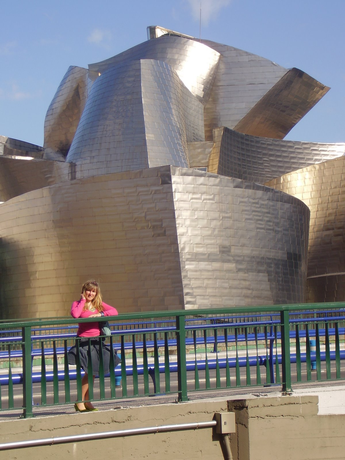 Guggenheim, Bilbao, Pais Vasco, Spain
