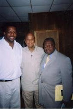 Brooks, Harry Belafonte and Rev. Al Sampson