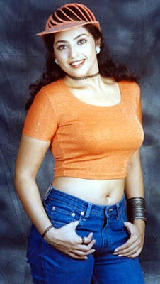Indian Actress Meena