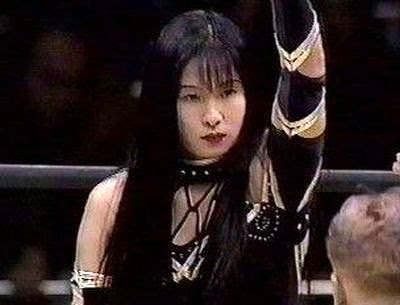 Manami Toyota - Female Japanese Wrestlers